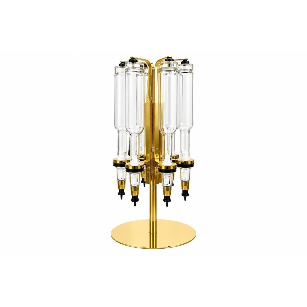 DISPENSER PERFUME TONDO 6 BOTTIGLIE 375ML.